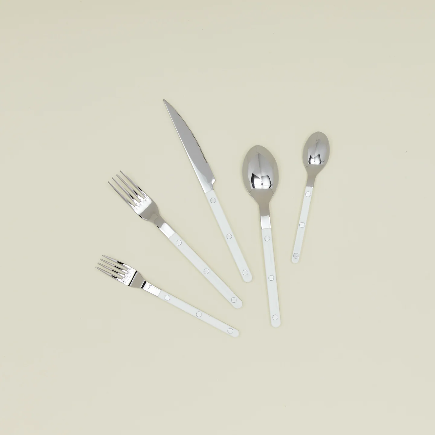 Bistrot Flatware - White