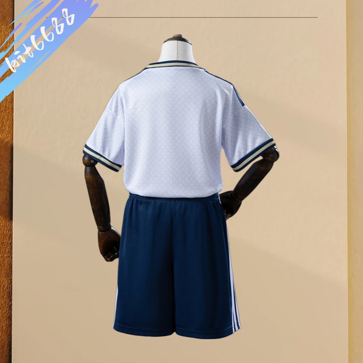 2026 Italy Away Football Shirt (Kids Kit socks)