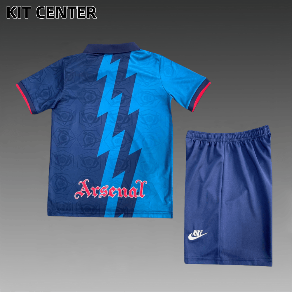 95/96 Arsenal Away Retro Football Shirt (Kids Kit)