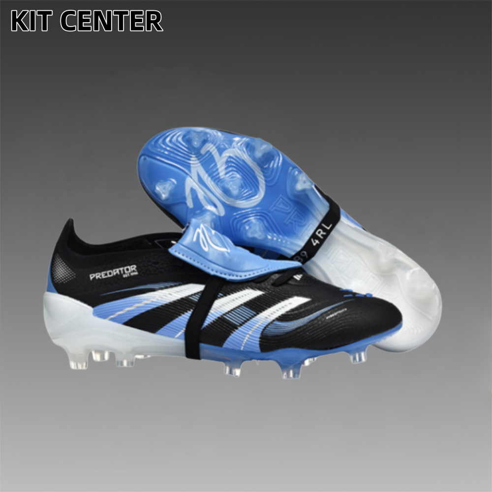 A Predator Elite Fold-over Tongue FG Jude Bellingham - Core Black/Footwear White/Glory Blue