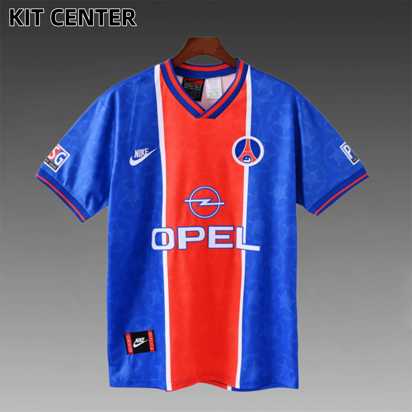 1995/1996 Paris Saint-Germain Home Retro Football Shirt