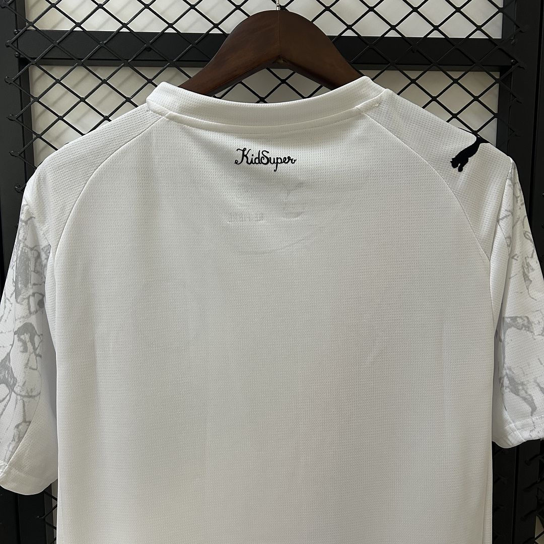 2025/2026 Manchester City Away Football Shirt (Fans)