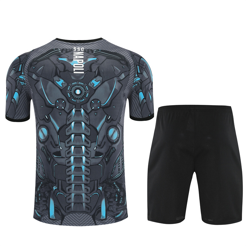 2025/2026 Napoli Adult Short Sleeve Training Suit (Adult Kit)