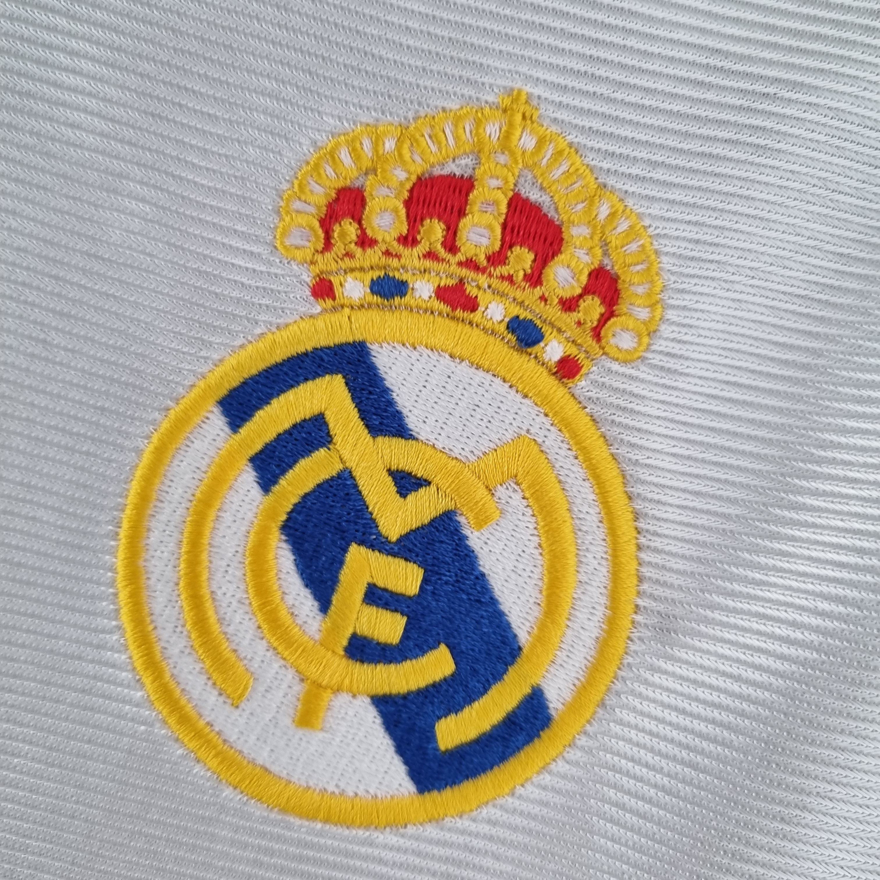 1998/2000 Real Madrid Home Retro Football Shirt