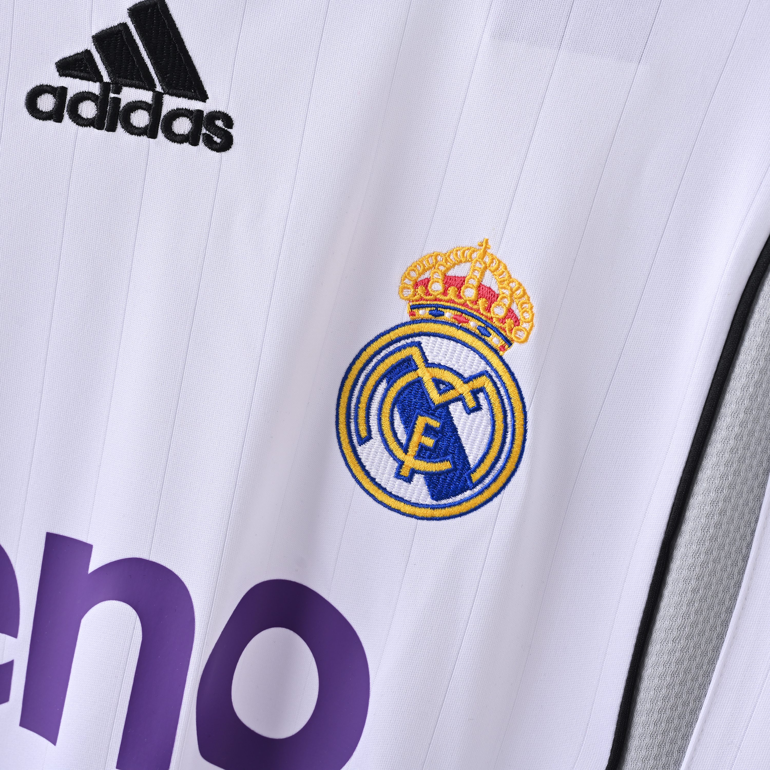 2006/2007 Real Madrid Away Retro Football Shirt