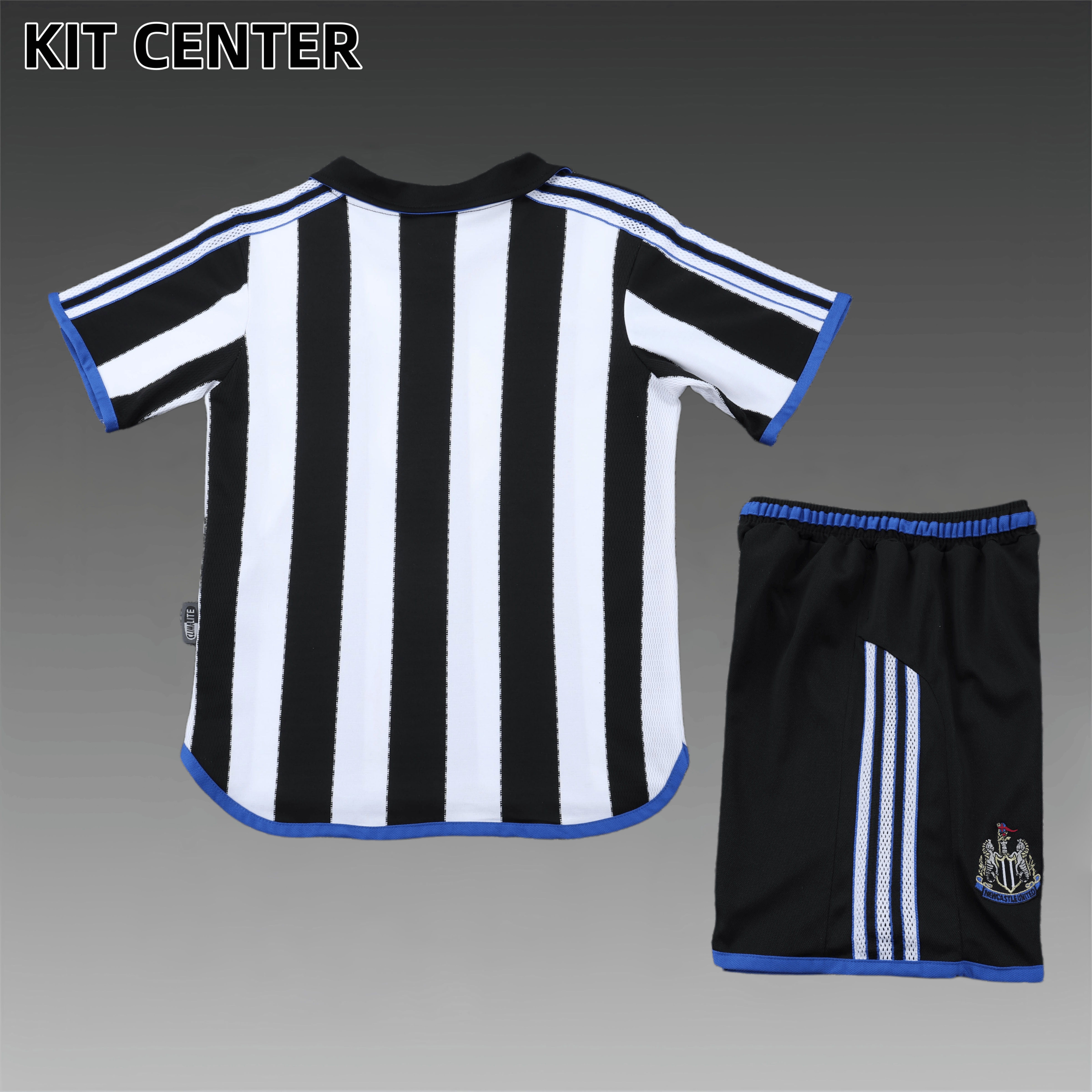 1990/2000 Newcastle United home  Retro Football Shirt Kids Kit