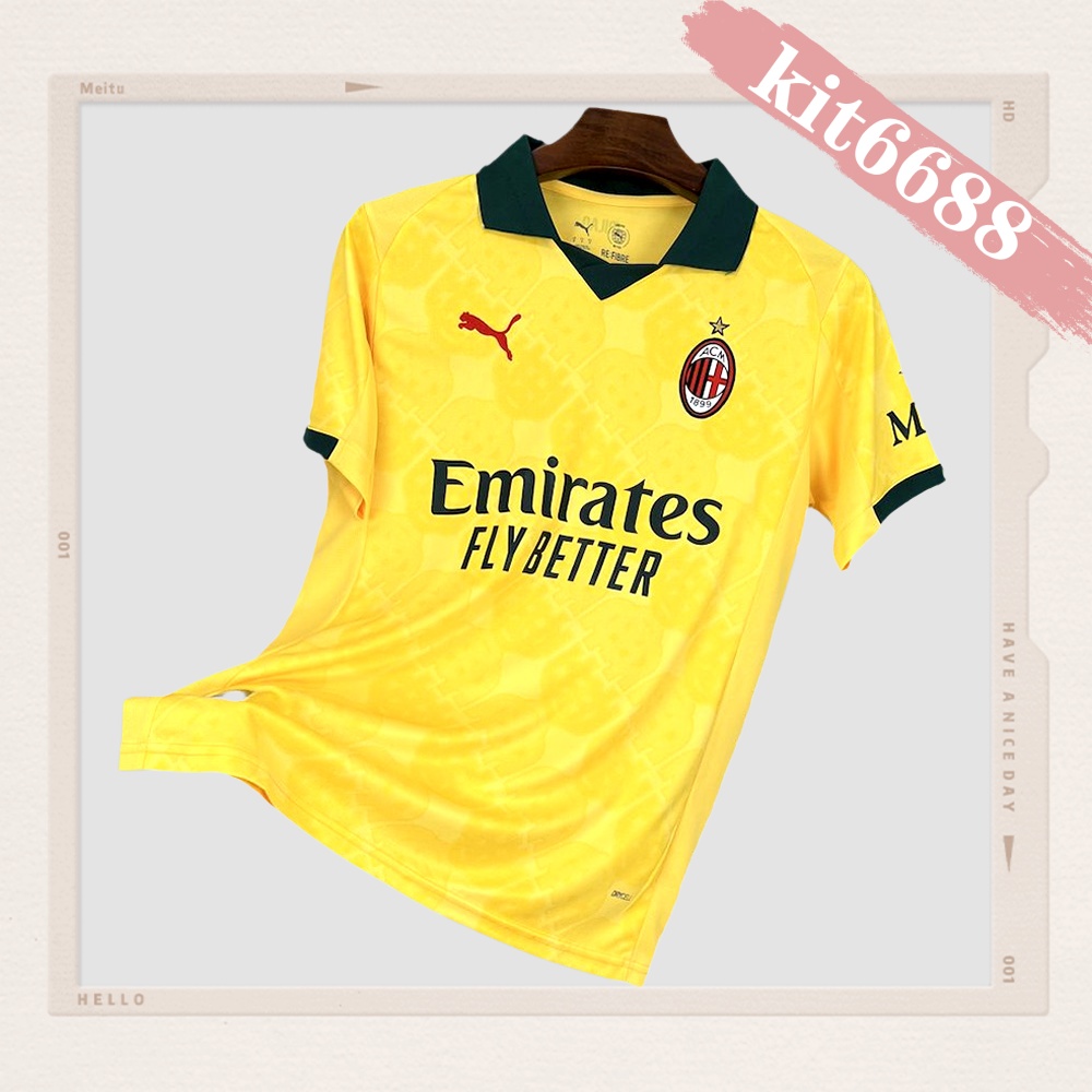 2025/2026 AC Milan Second Away Football Shirt (Fan Edition)