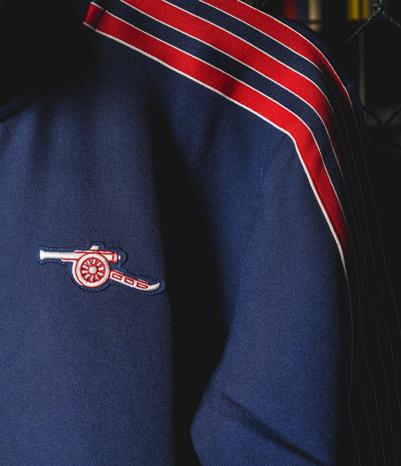 Arsenal Football Casual Culture Retro Jacket