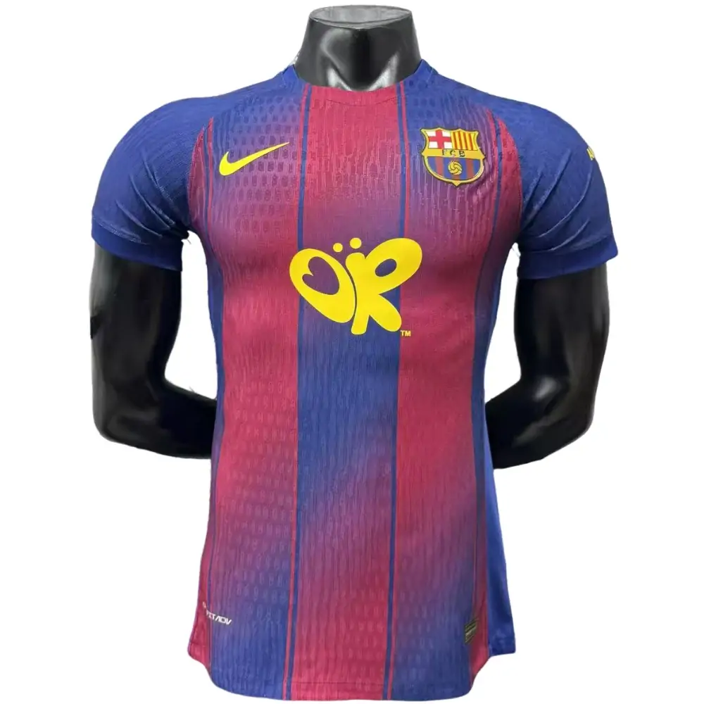 2025-26 Barcelona Joint Edition Jersey - Player Edition