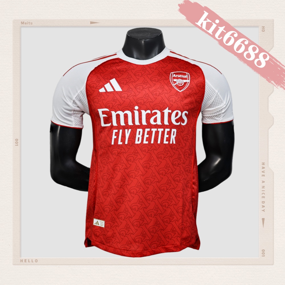 2025/2026 Arsenal Home Football Shirt （Player）