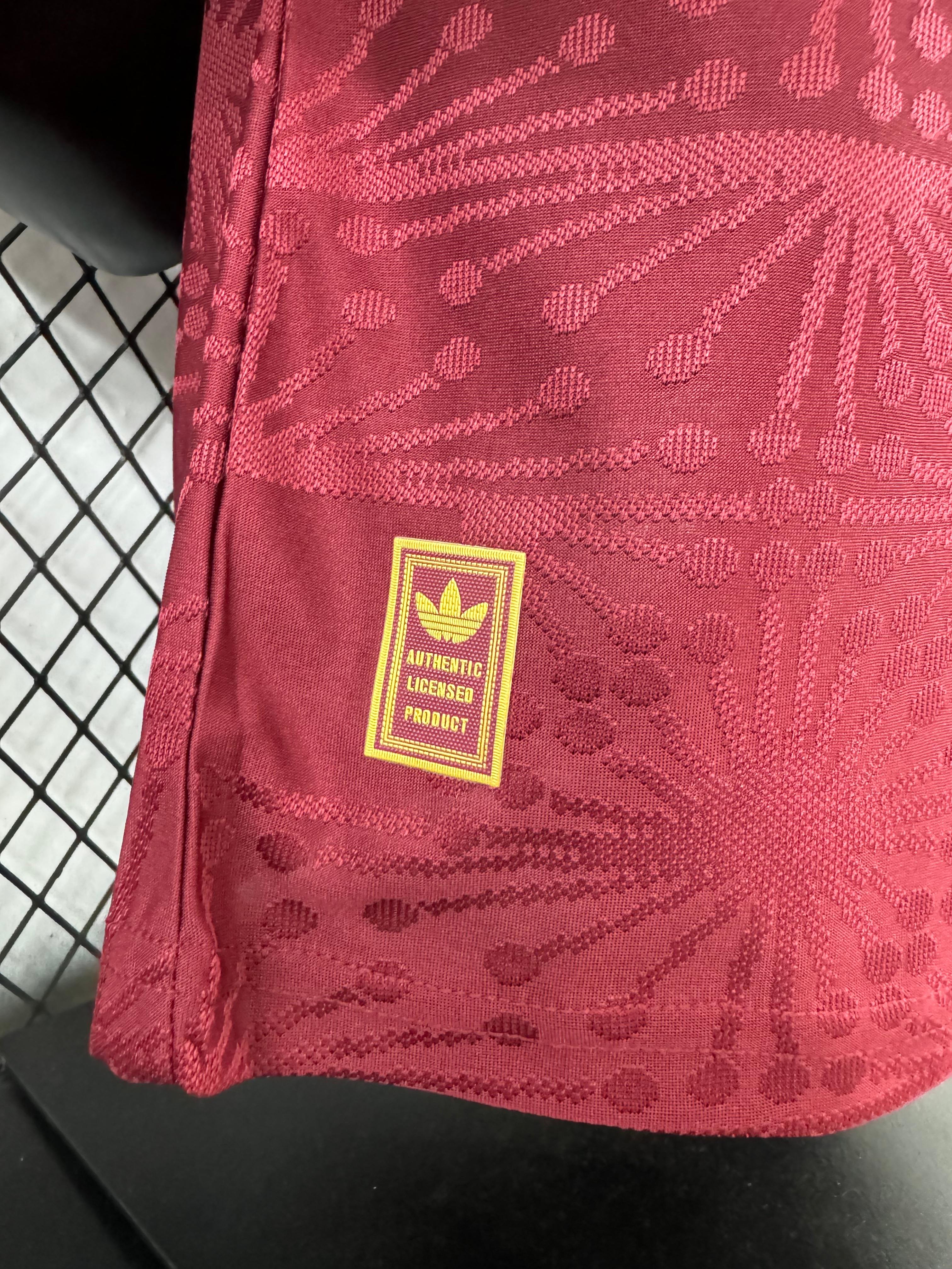 2025/2026 Mexico Golden Cup Red Special Edition Football Shirt （Player Edition）