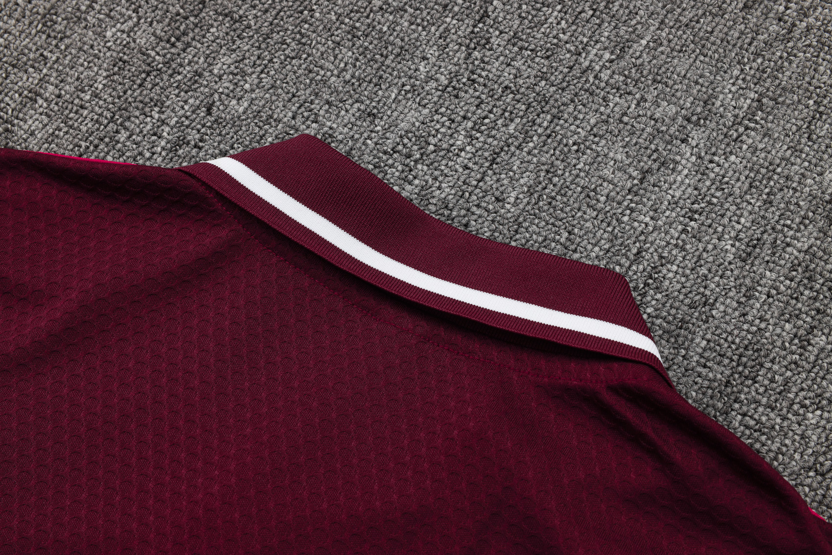 2025/2026 Bayern Munich Polo Dark Red Retro Edition (Adult Kit)