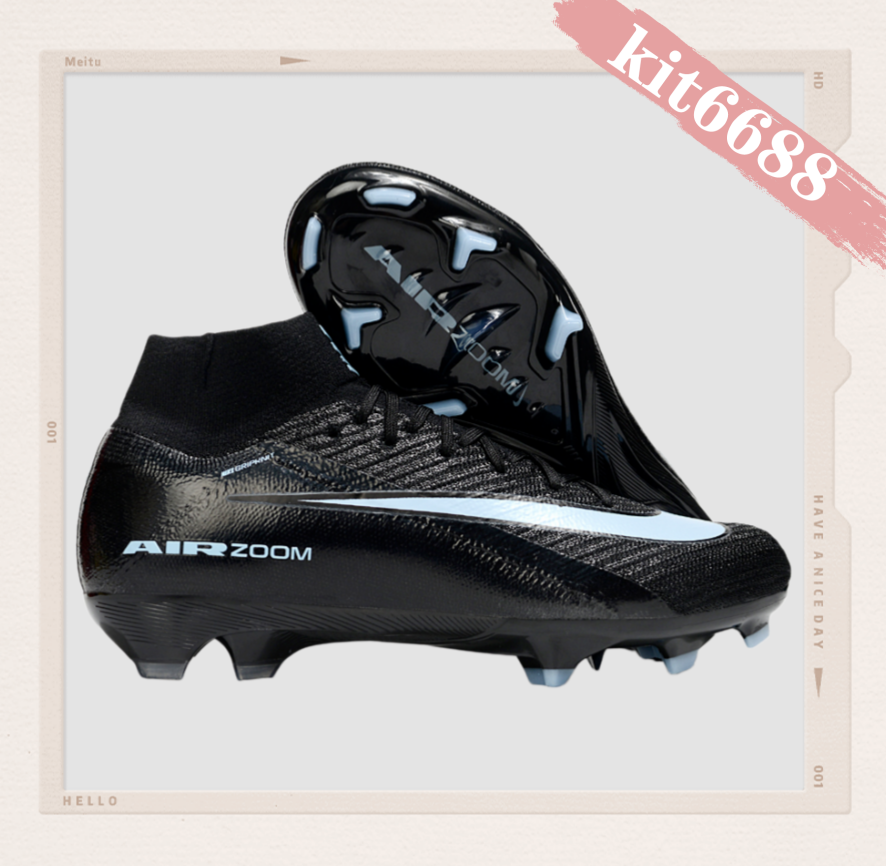 N Air Zoom Mercurial Superfly 10 Elite SG-PRO Shadow - BlackIce Blue