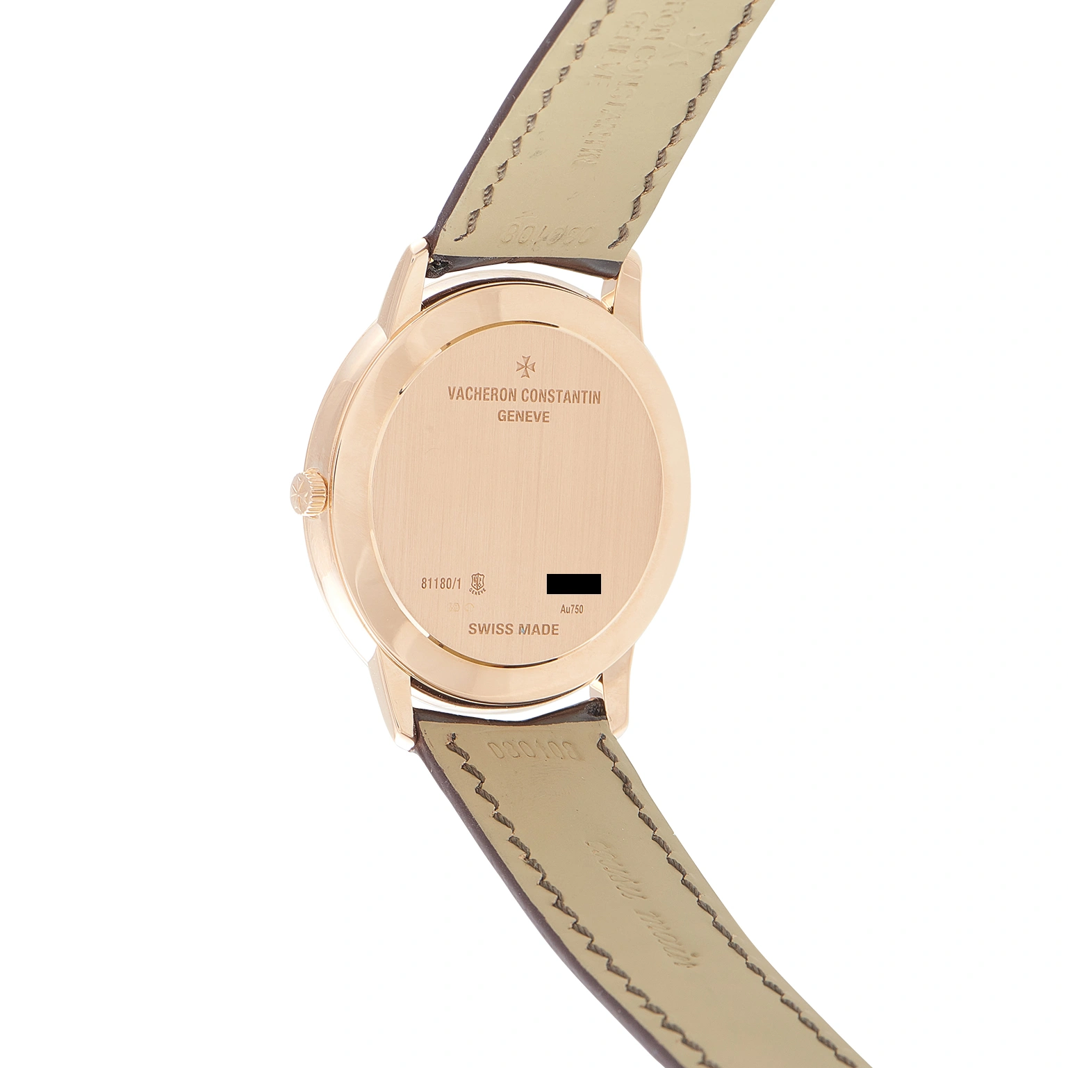 Vacheron ConstantinPatrimony Pink Gold Watch 81180/000R-9162
