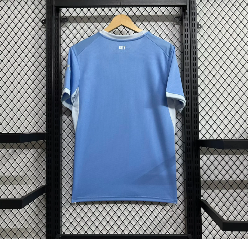 2026/2027 Manchester City FC Home Football Shirt (Fans)