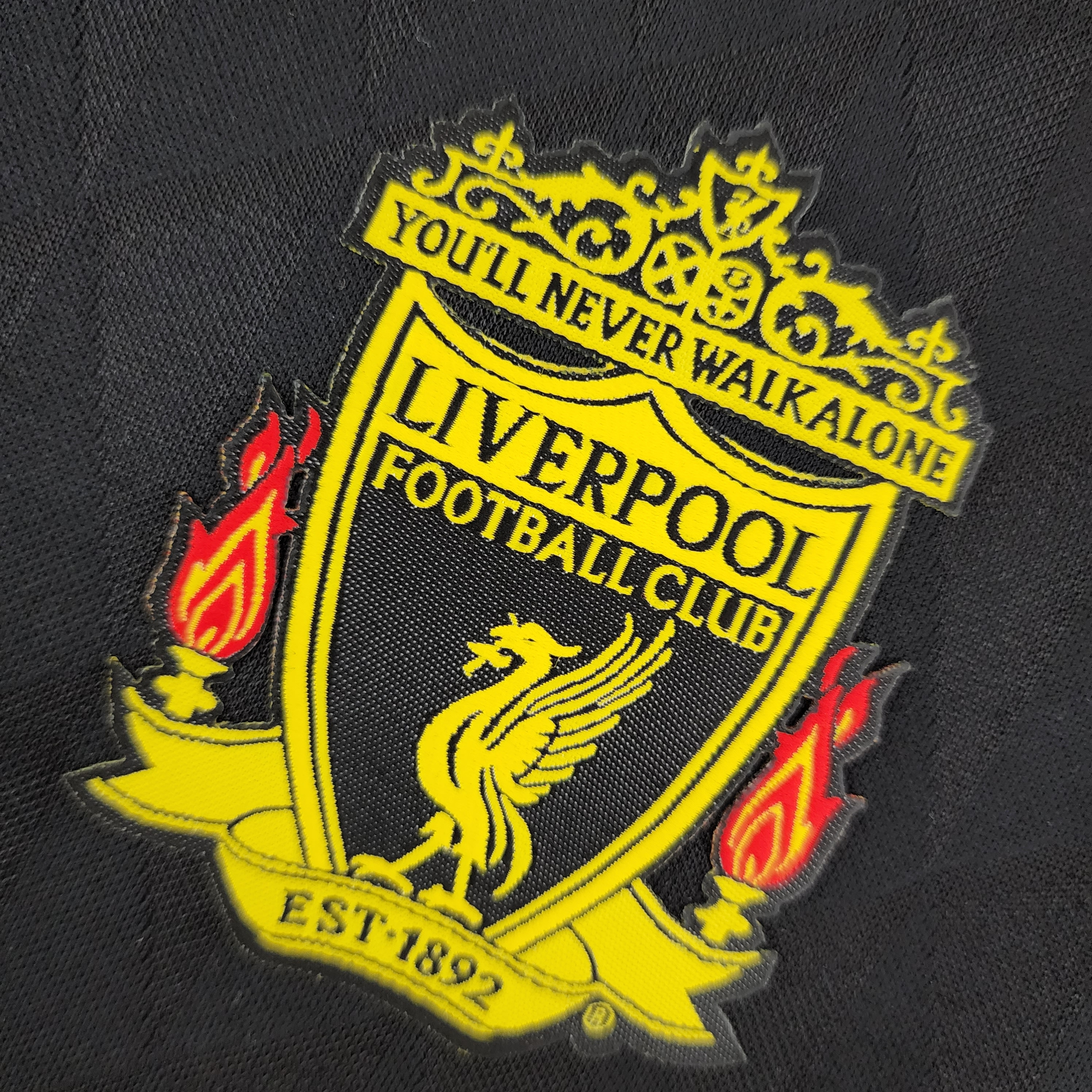 2010/2011 Liverpool Retro Away Football Shirt