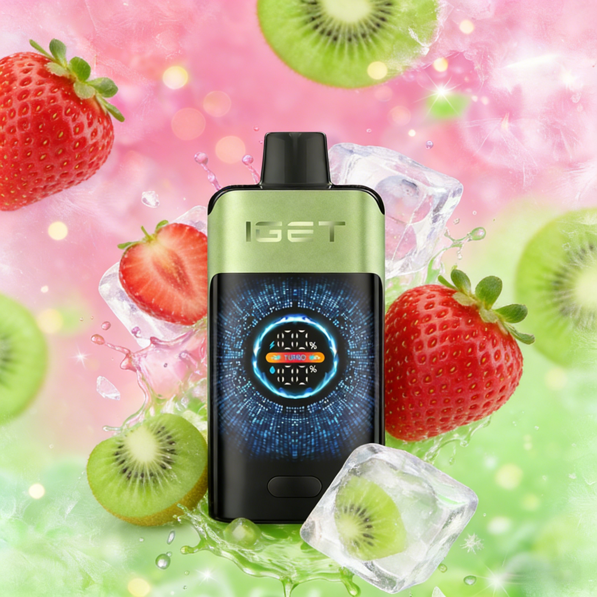 IGET ONE-Strawberry Kiwi Ice