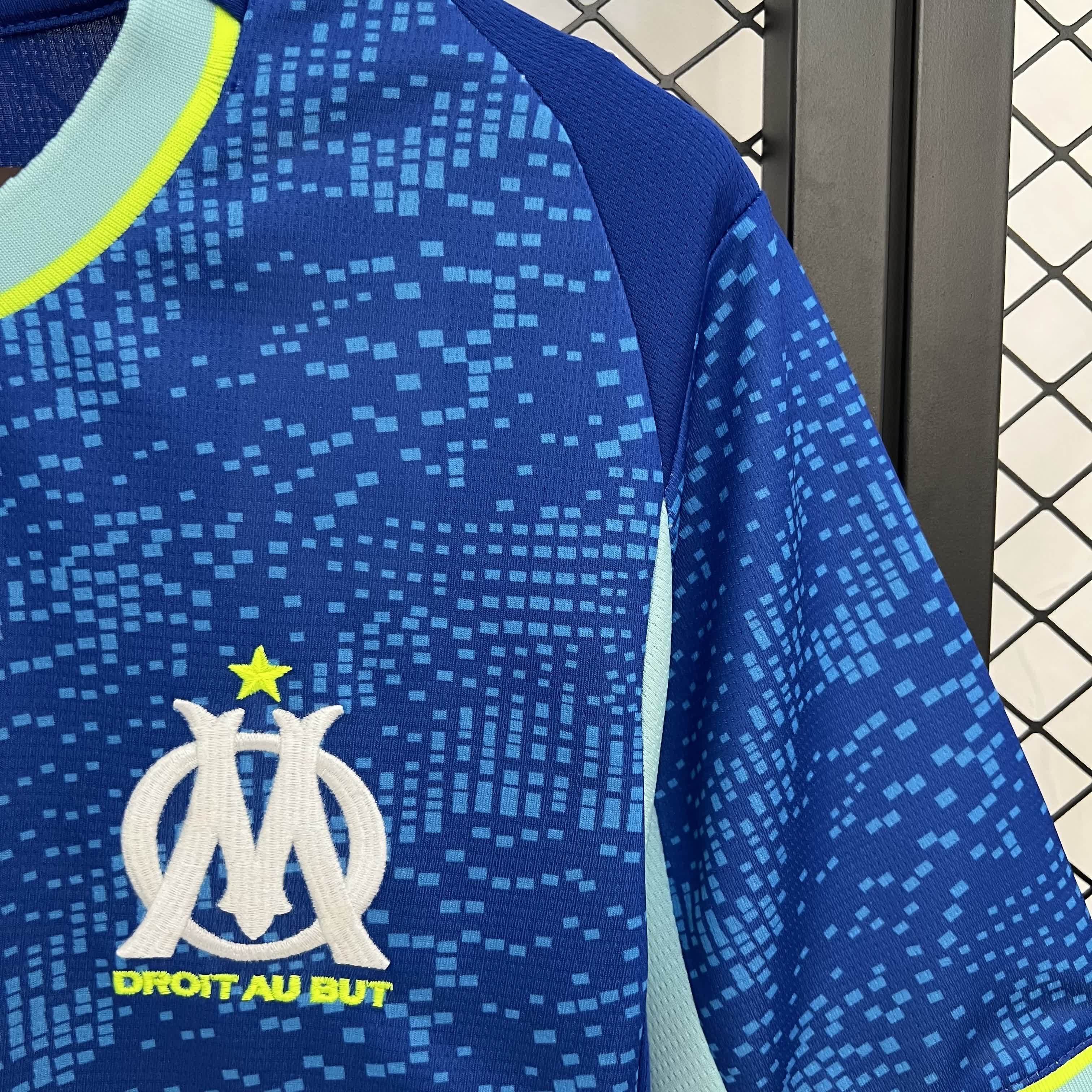 2025/2026 Marseille Third Football Shirt（Fan Edition）
