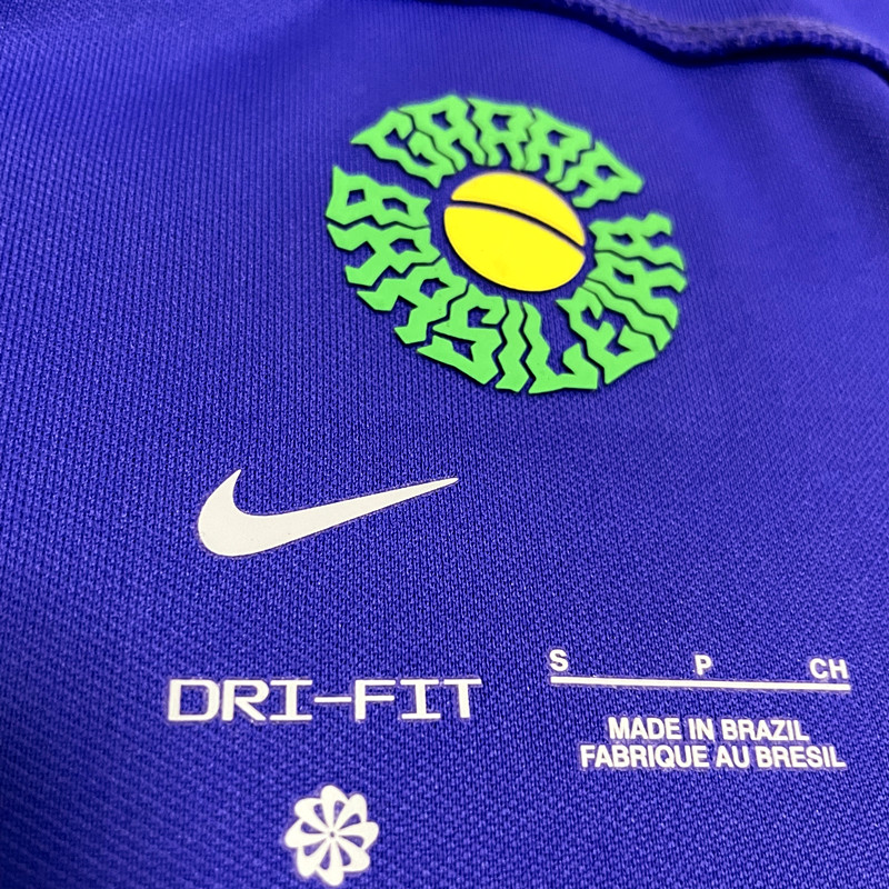 2022/2023 Brazil Away Football Shirt (Fan Edition)