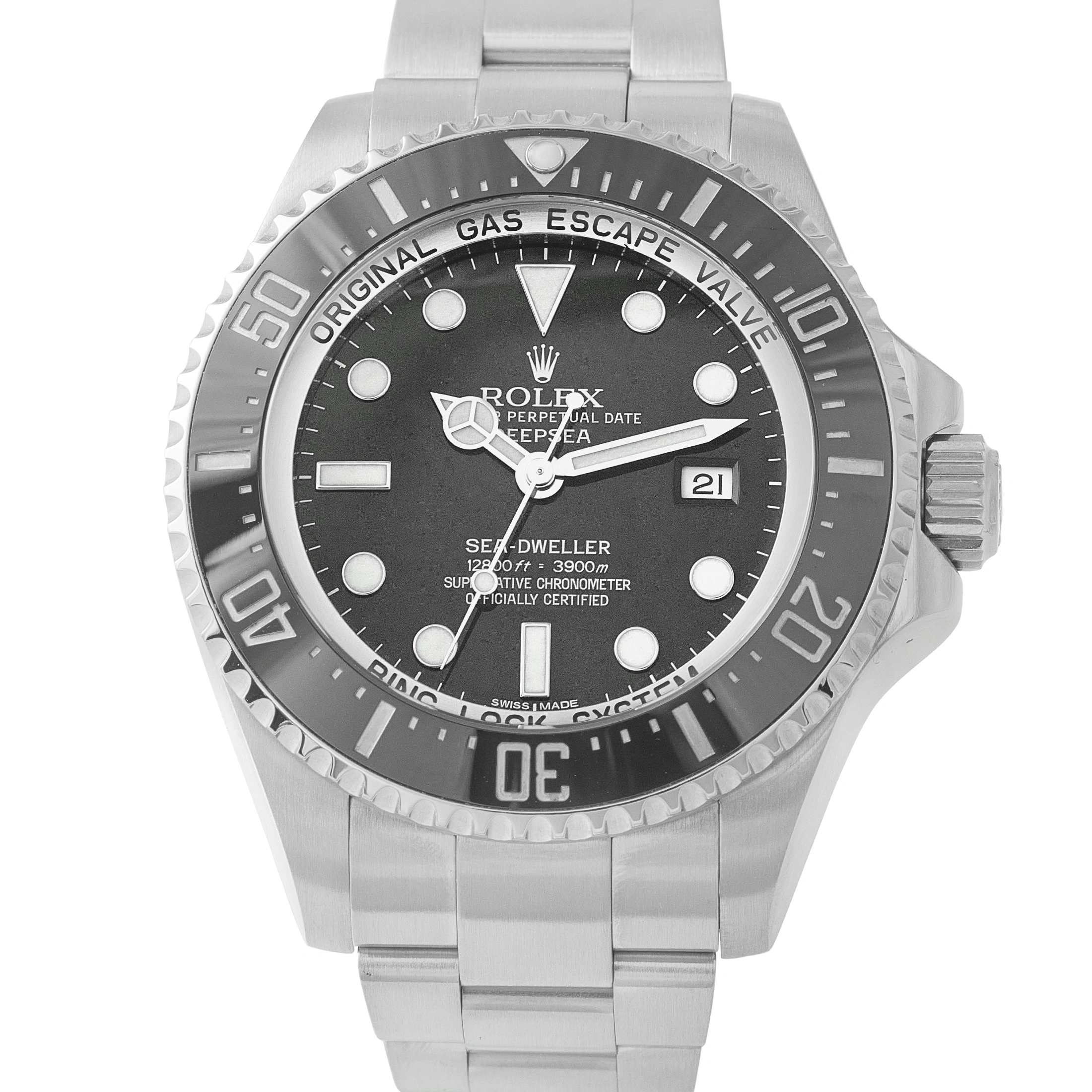 RolexSea-Dweller Deepsea Watch 116660