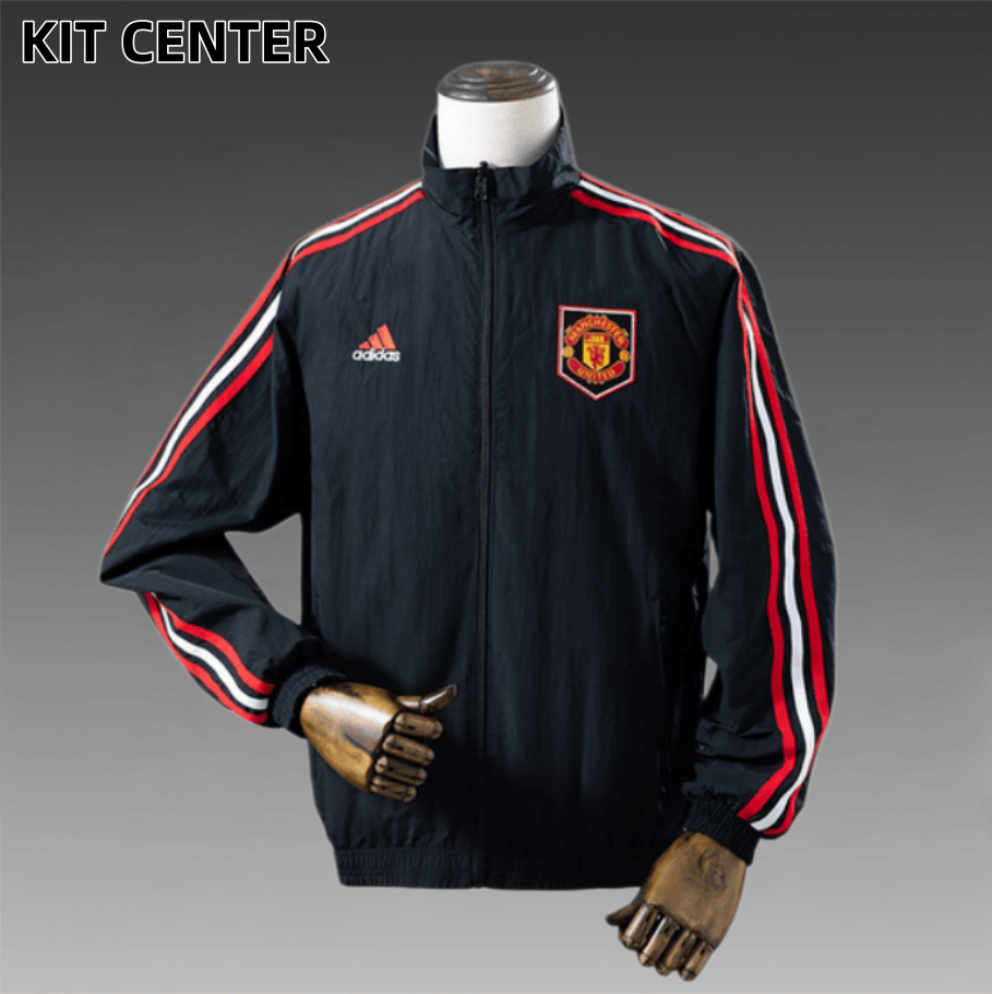 2526 Manchester United Double-sided windbreaker