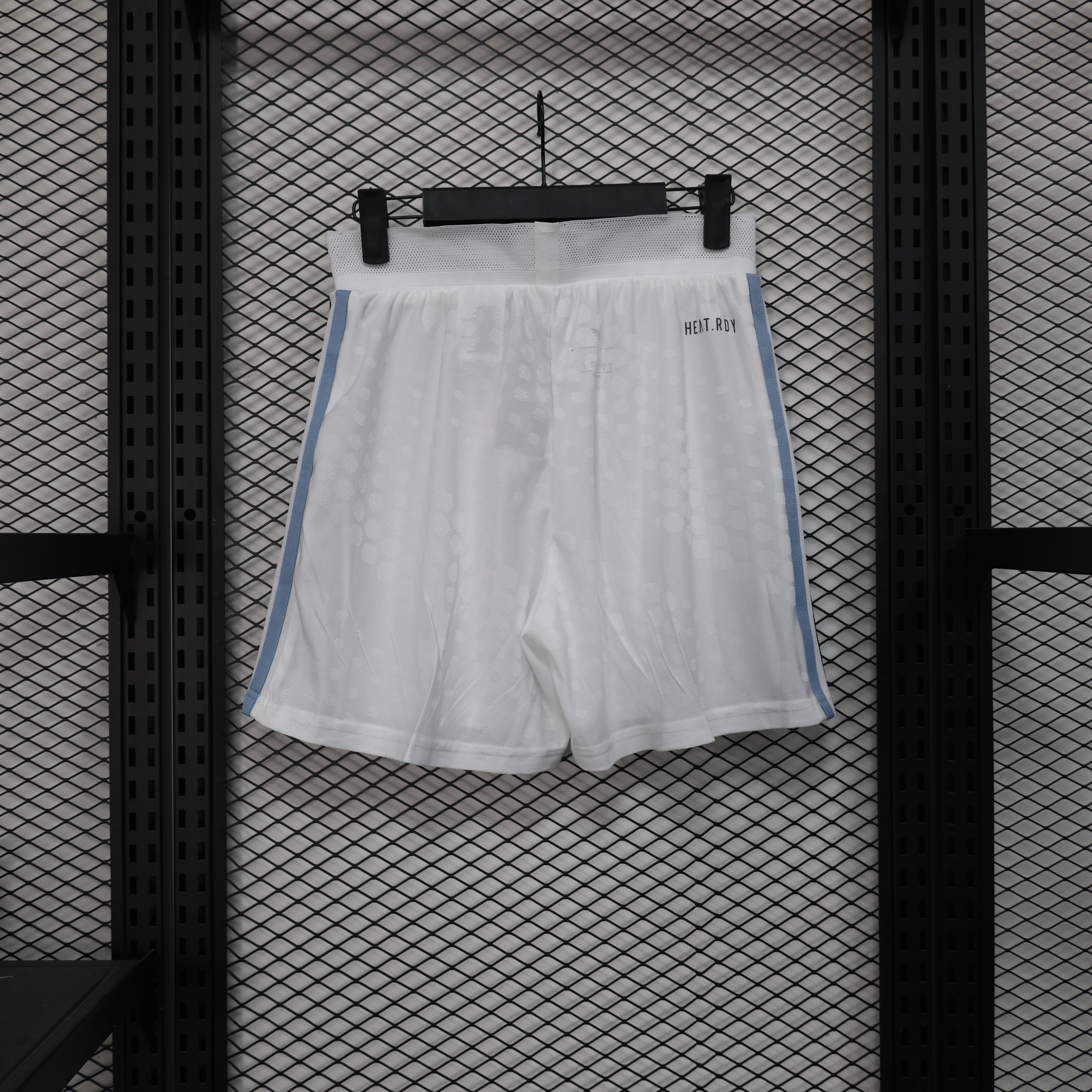 2025/2026 Argentina Home White Football Shorts