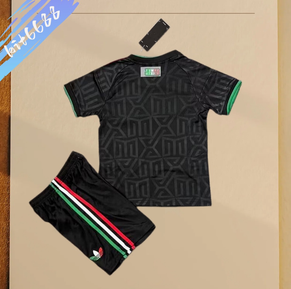 2026 Mexico Third Away Football Shirt (Kids Kit socks )