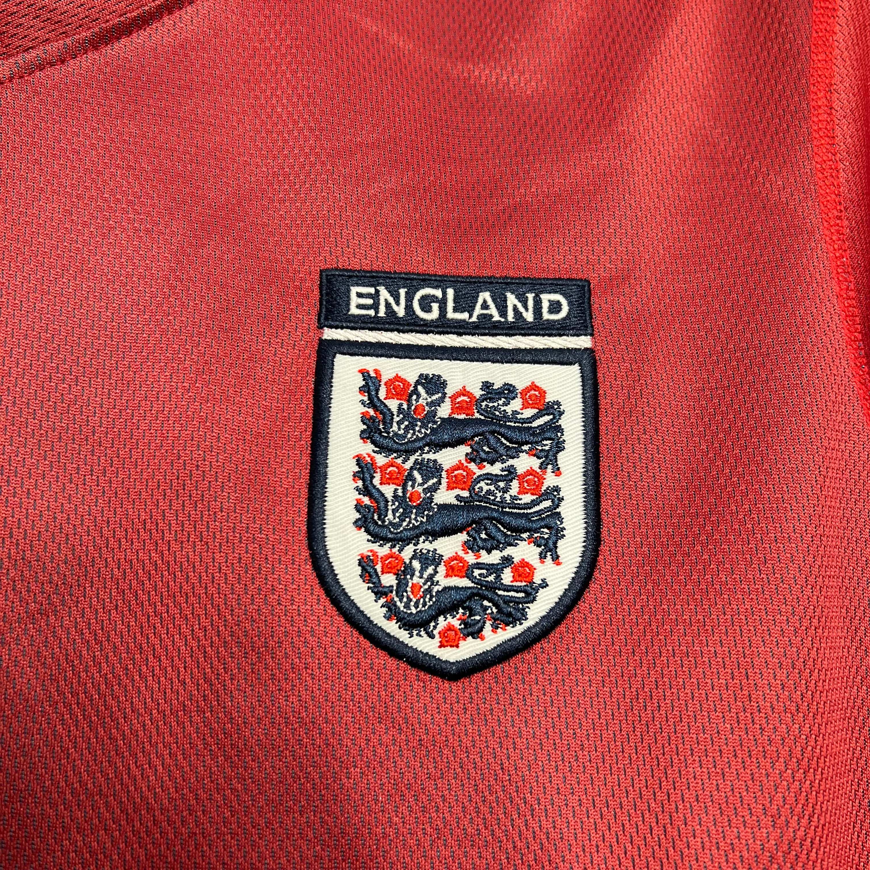 2002  England Away  Retro Football Soccer jerseys