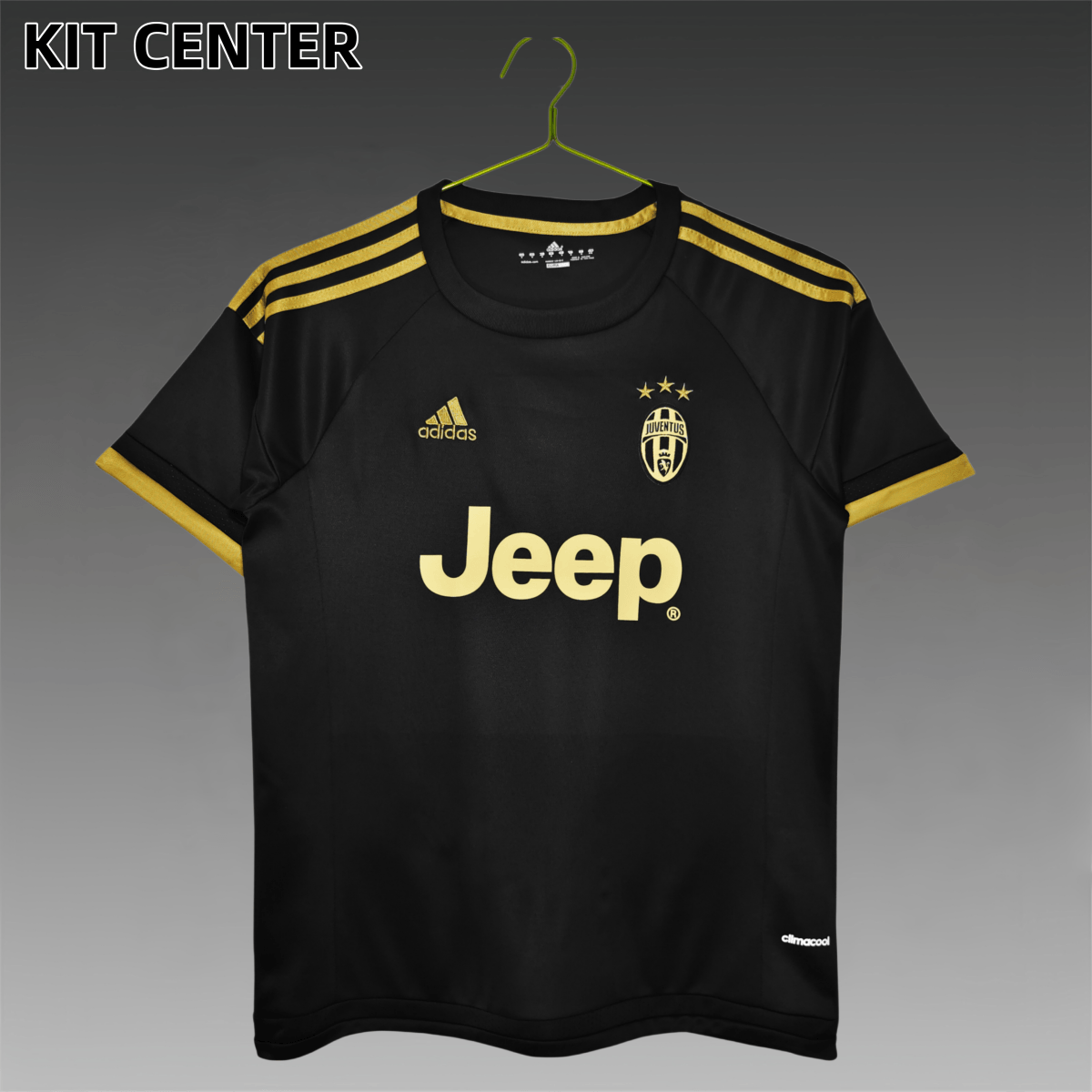 2015/2016 Juventus Third Away Retro Football Shirt