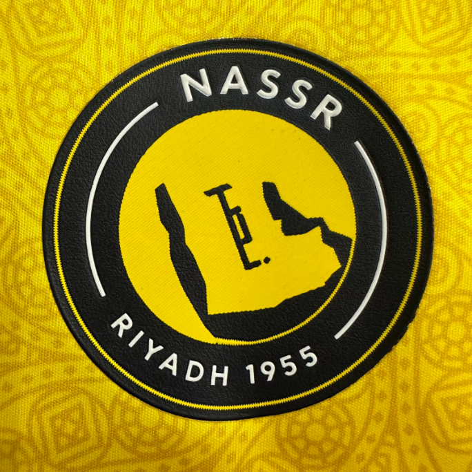 2025/2026 Al-Nassr Home Football Shirt (Fan)