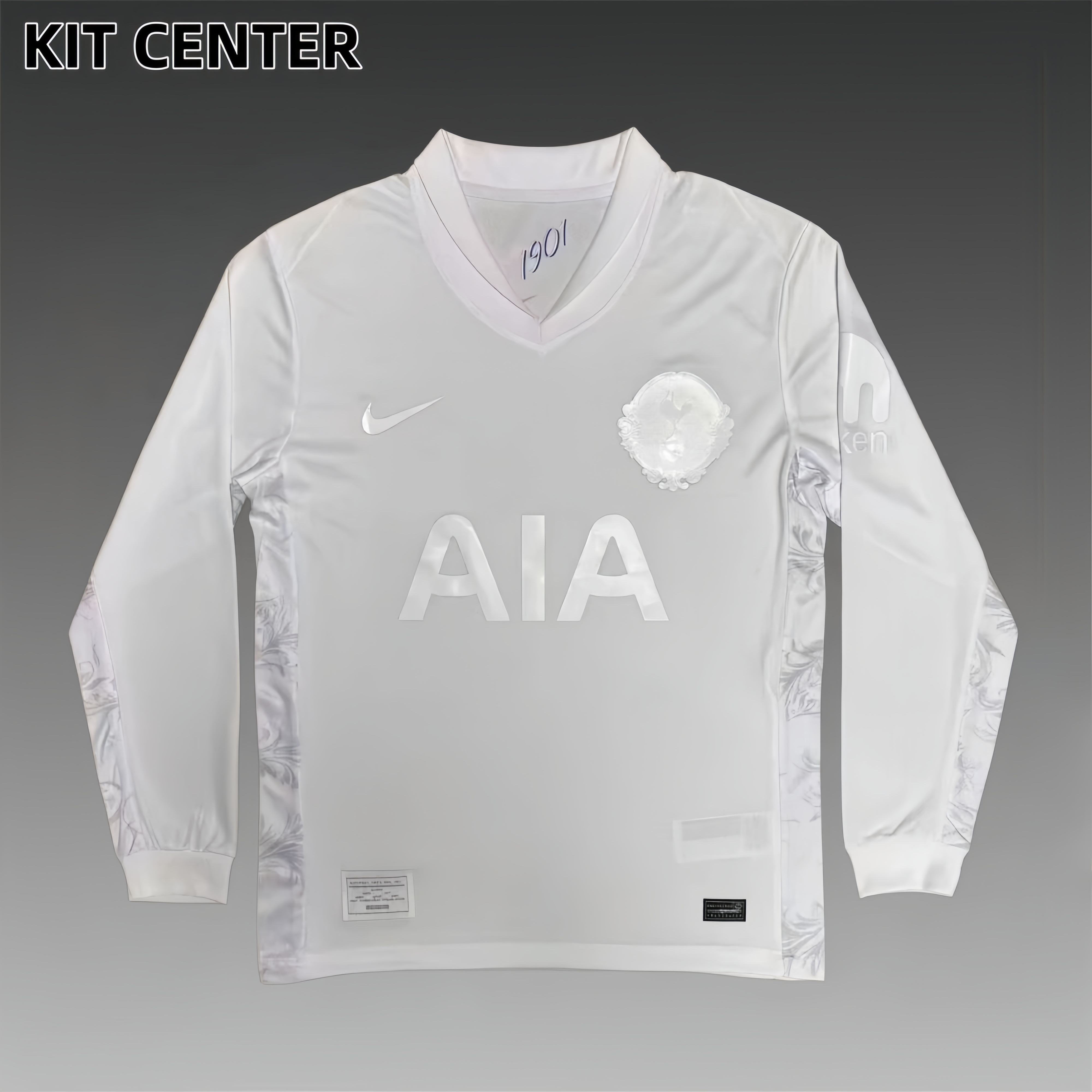 25-26 Tottenham 1901 FA Cup 125th Anniversary Long Sleeves （ fan Edition）