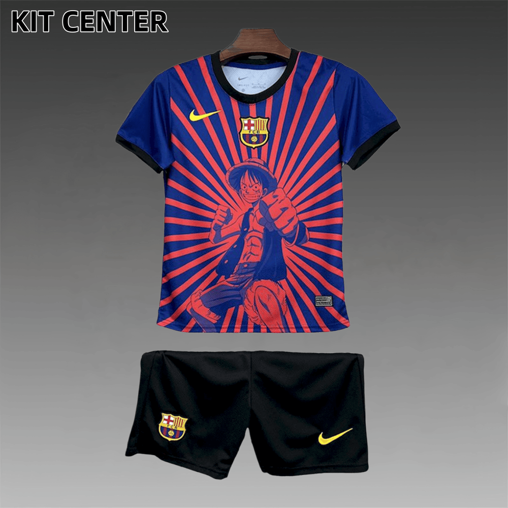 2025/2026 Barcelona special edition children's jersey (kids kit socks)