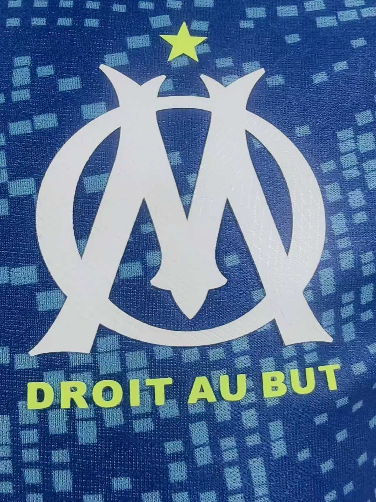 2025/2026 Marseille Second Away Football Shirt (Player Edition)