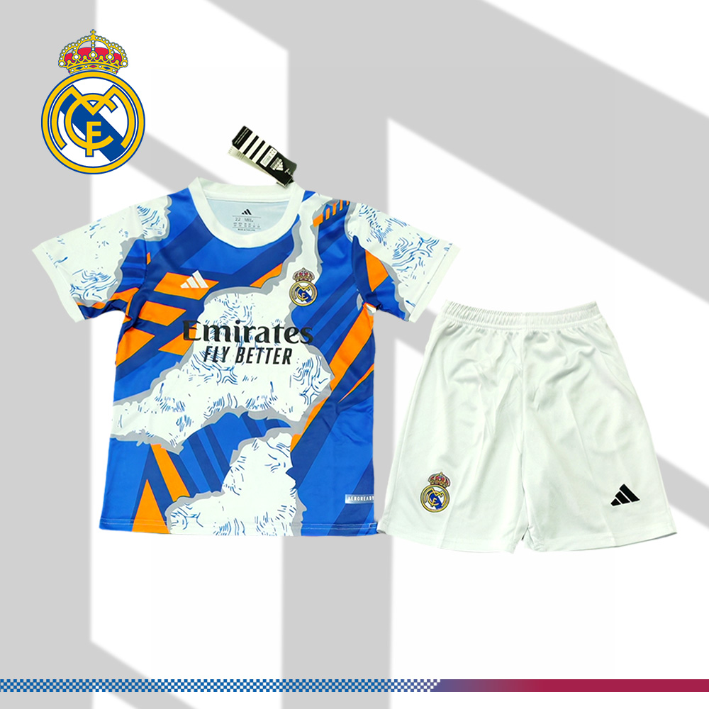 2025/2026 Real Madrid Special Edition Football Kids Kit socks