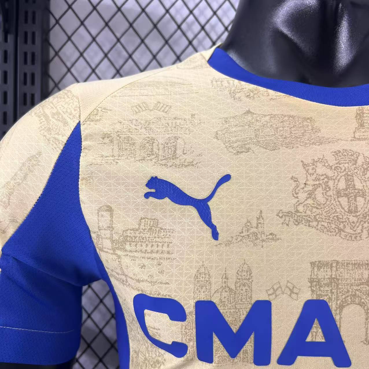 2025/2026 Marseille Third Football Shirt (Player Edition)