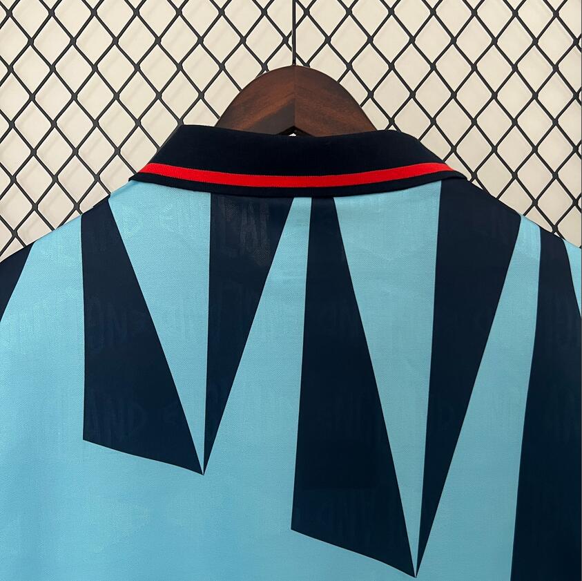 1992 England home  Retro Football Soccer jerseys