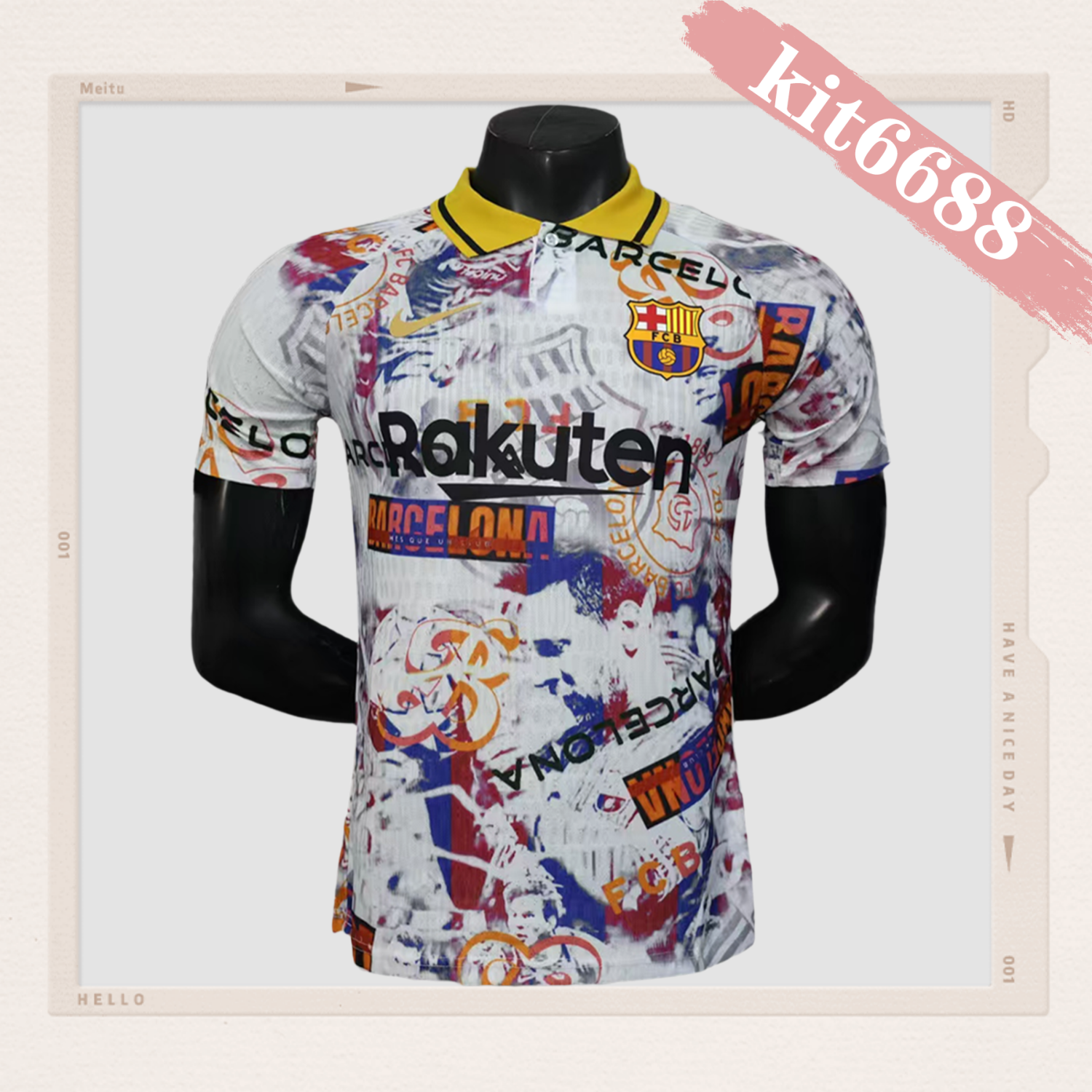 2025/2026 Barcelona special edition football jersey（Player Edition）