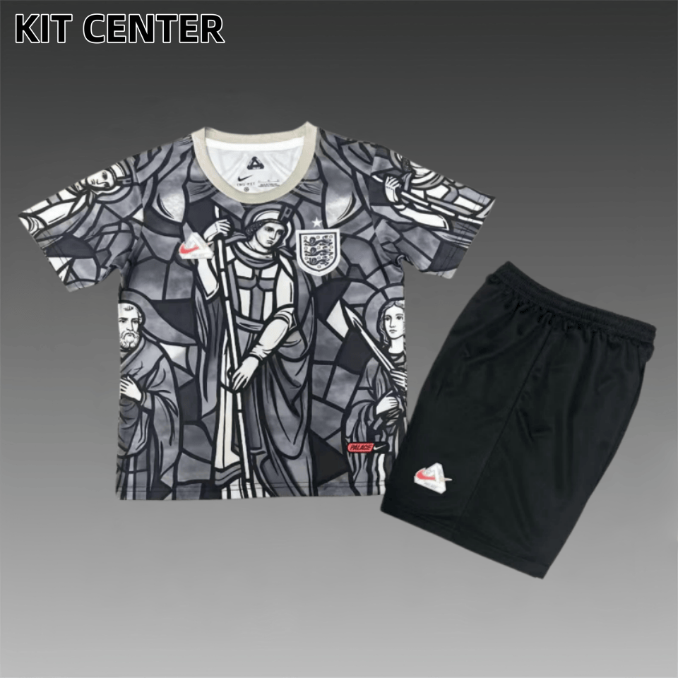 2026 England Special Edition Football Shirt 2（Kids Kit socks)