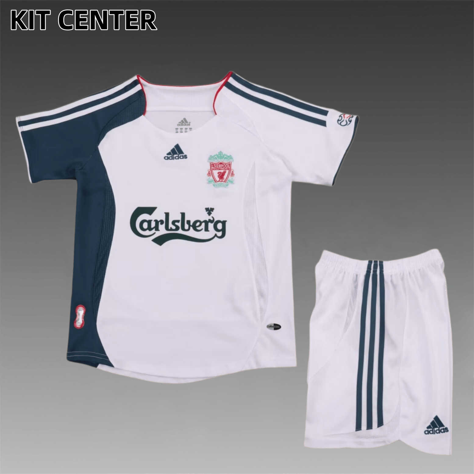 06/08 Liverpool Away Retro Football Shirt (Kids Kit）