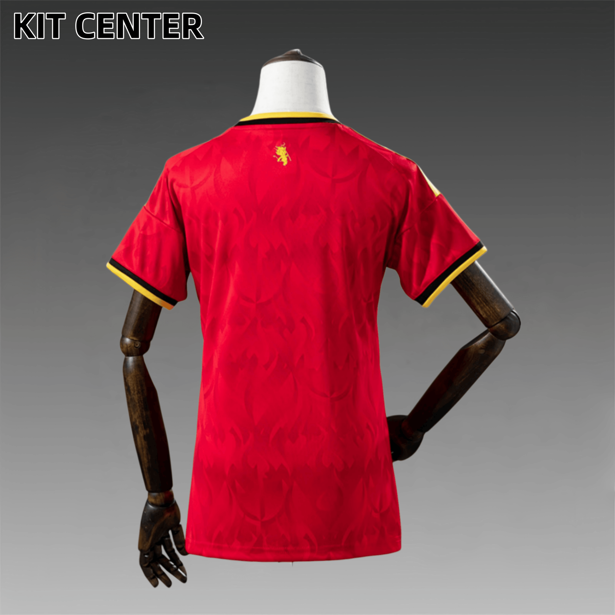 2026 Belgium Home Woman Football Shirt (Fans version)