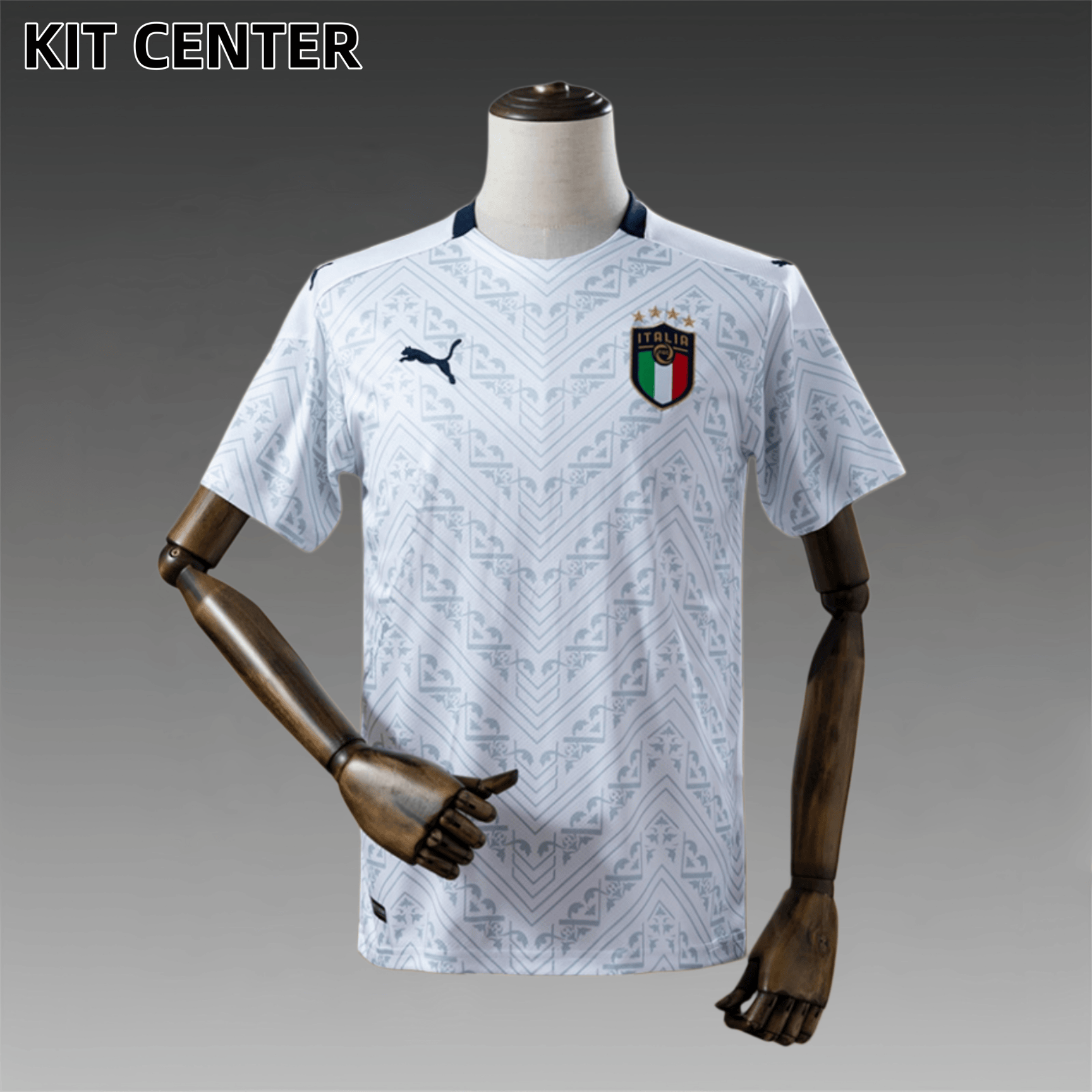 2020 Italy Away Retro Football Shirt