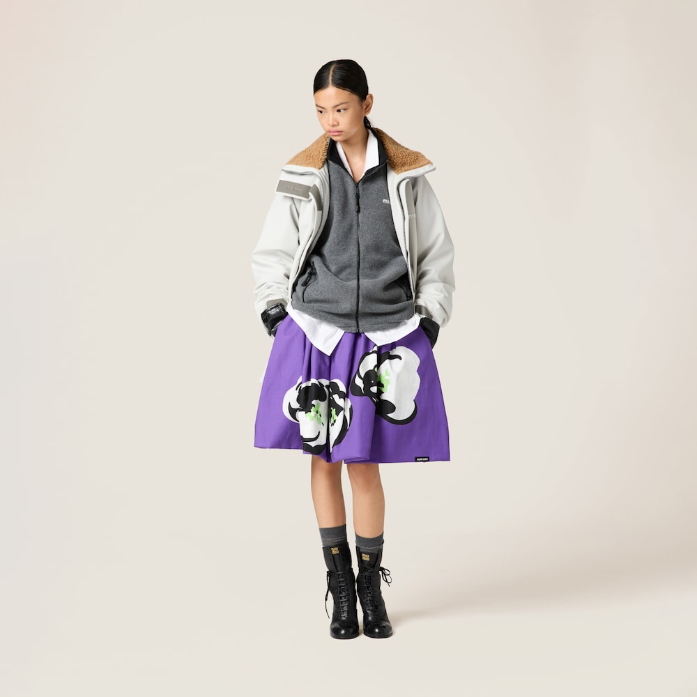 Cordura blouson jacket