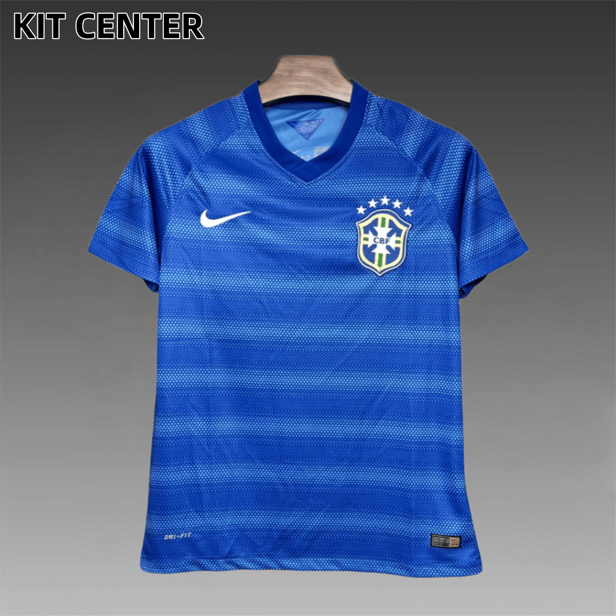 2014 Brazil Away Retro Football Shirt