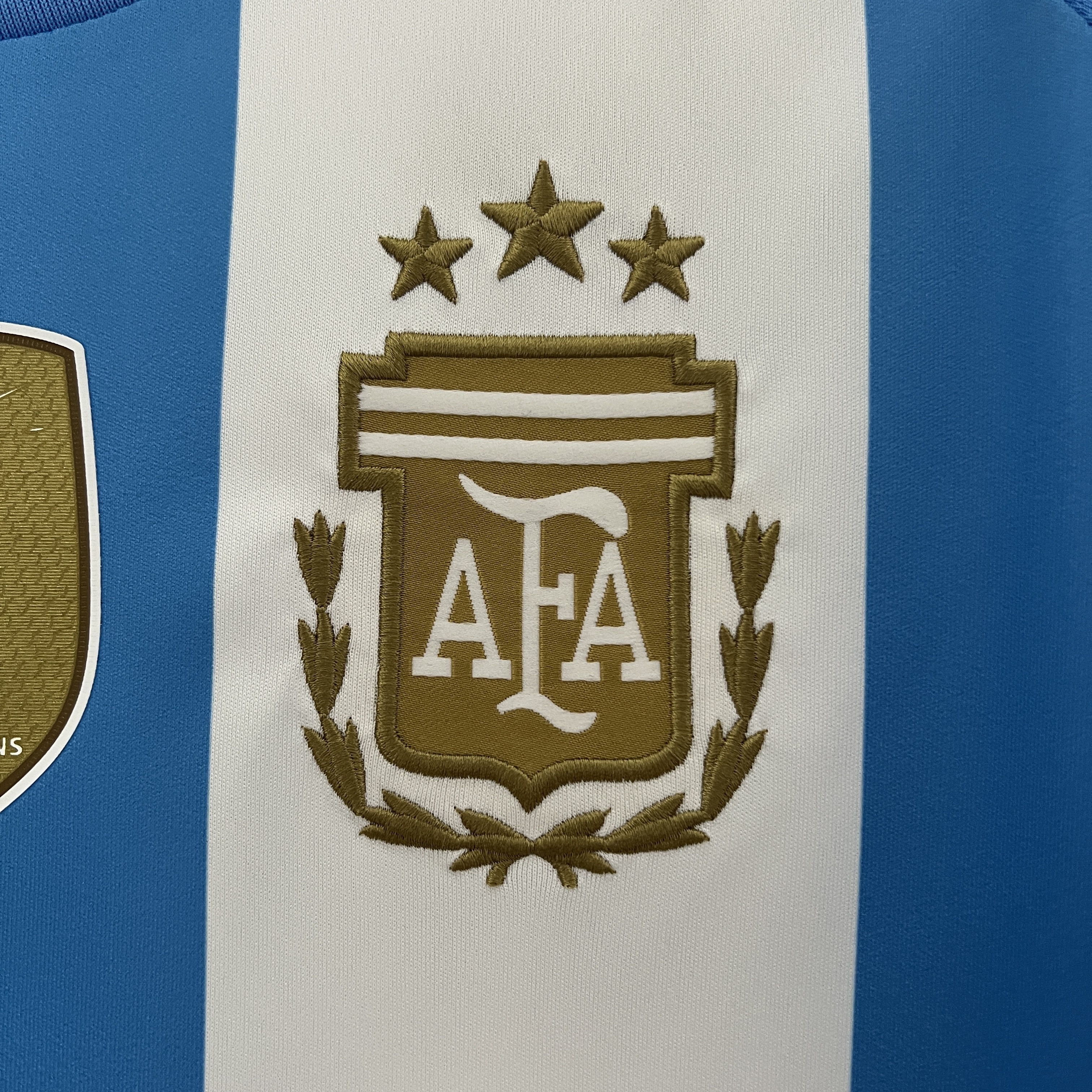 2024 Argentina Home Football Shirt (Fan Edition)