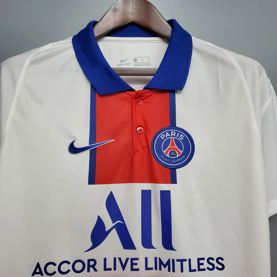 2020/2021 Paris Saint-Germain Away Retro Football Shirt
