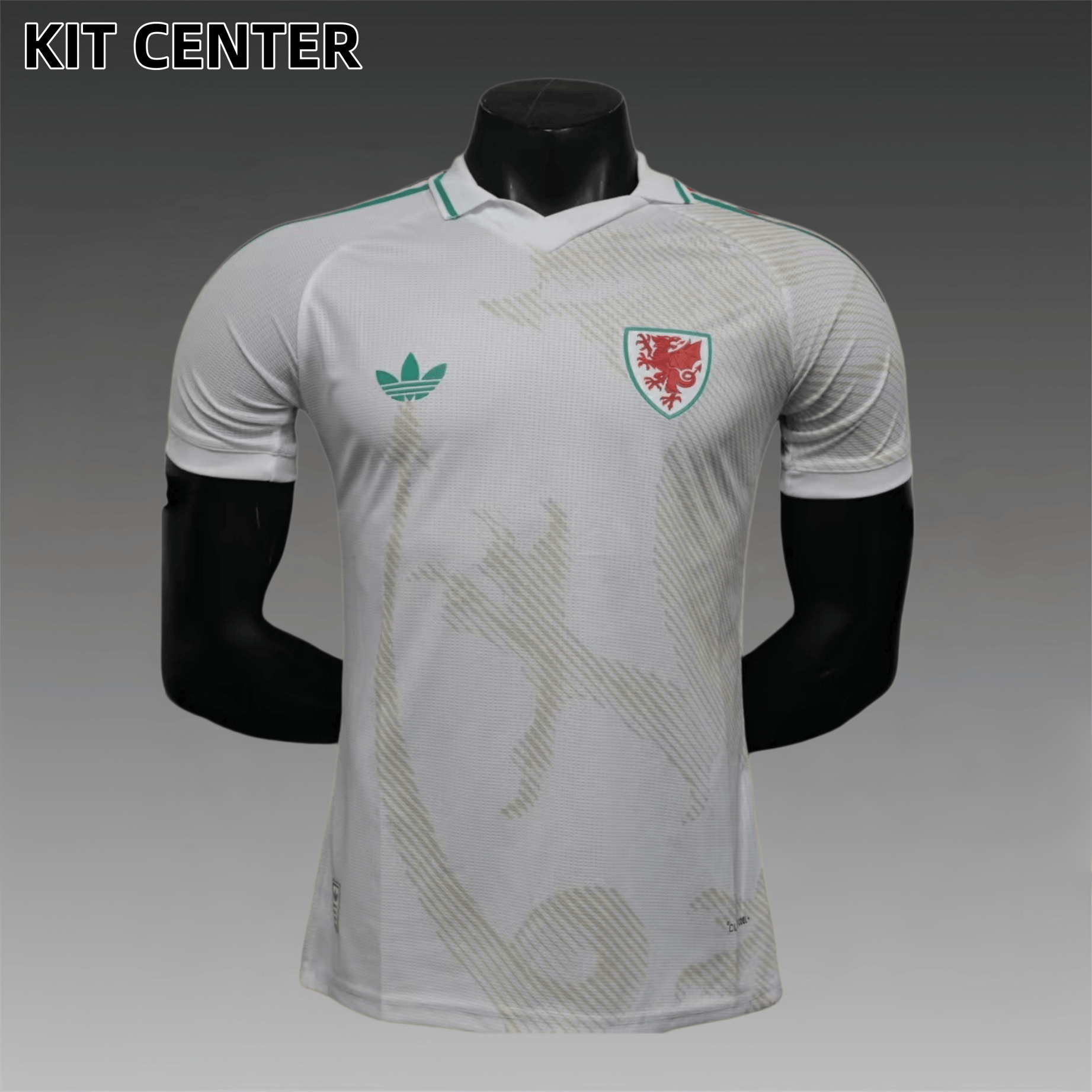 2026 Wales Away Football Shirt (Player version)
