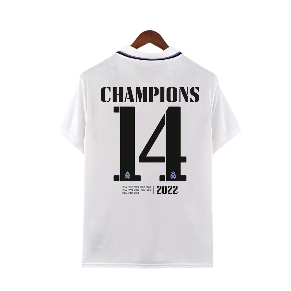 2022/2023 Real Madrid Home Retro Football Shirt