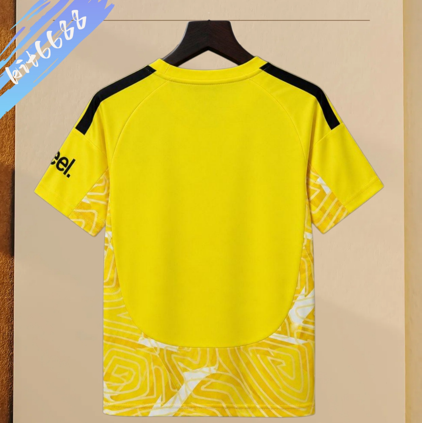 2026/2027 Arsenal Goalkeeper Yellow/White Football Jersey (Fans version)