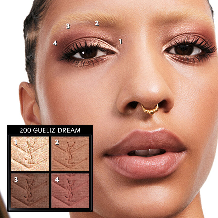 Yves Saint Laurent Couture Mini Clutch Luxury Eyeshadow Palette