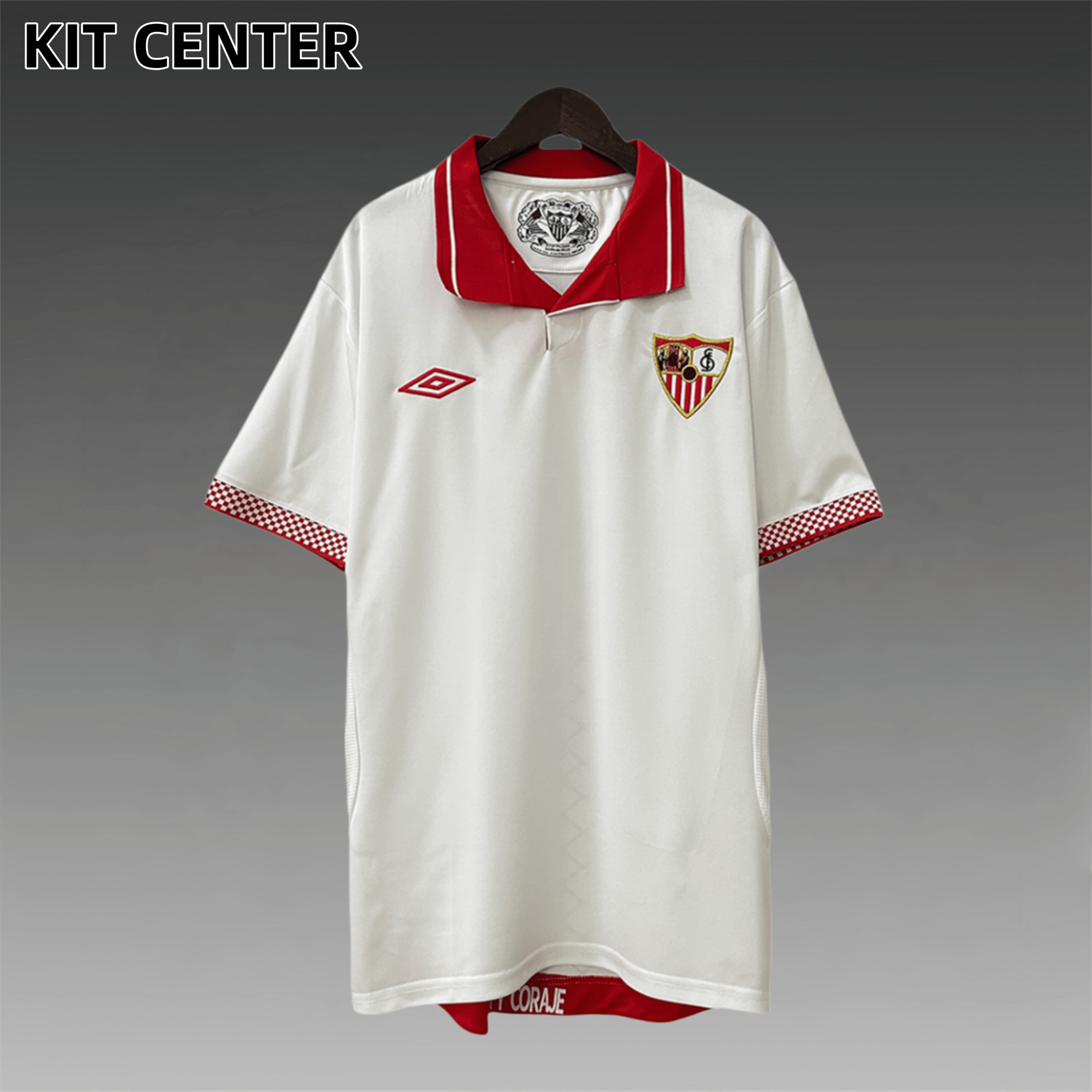 2012/2013 Sevilla Home Retro Football Jersey